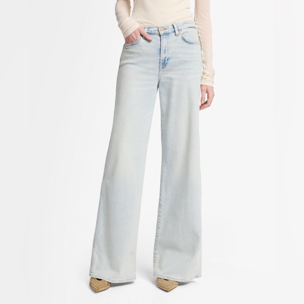 7 For All Mankind Luxe Vintage Lotta Jeans